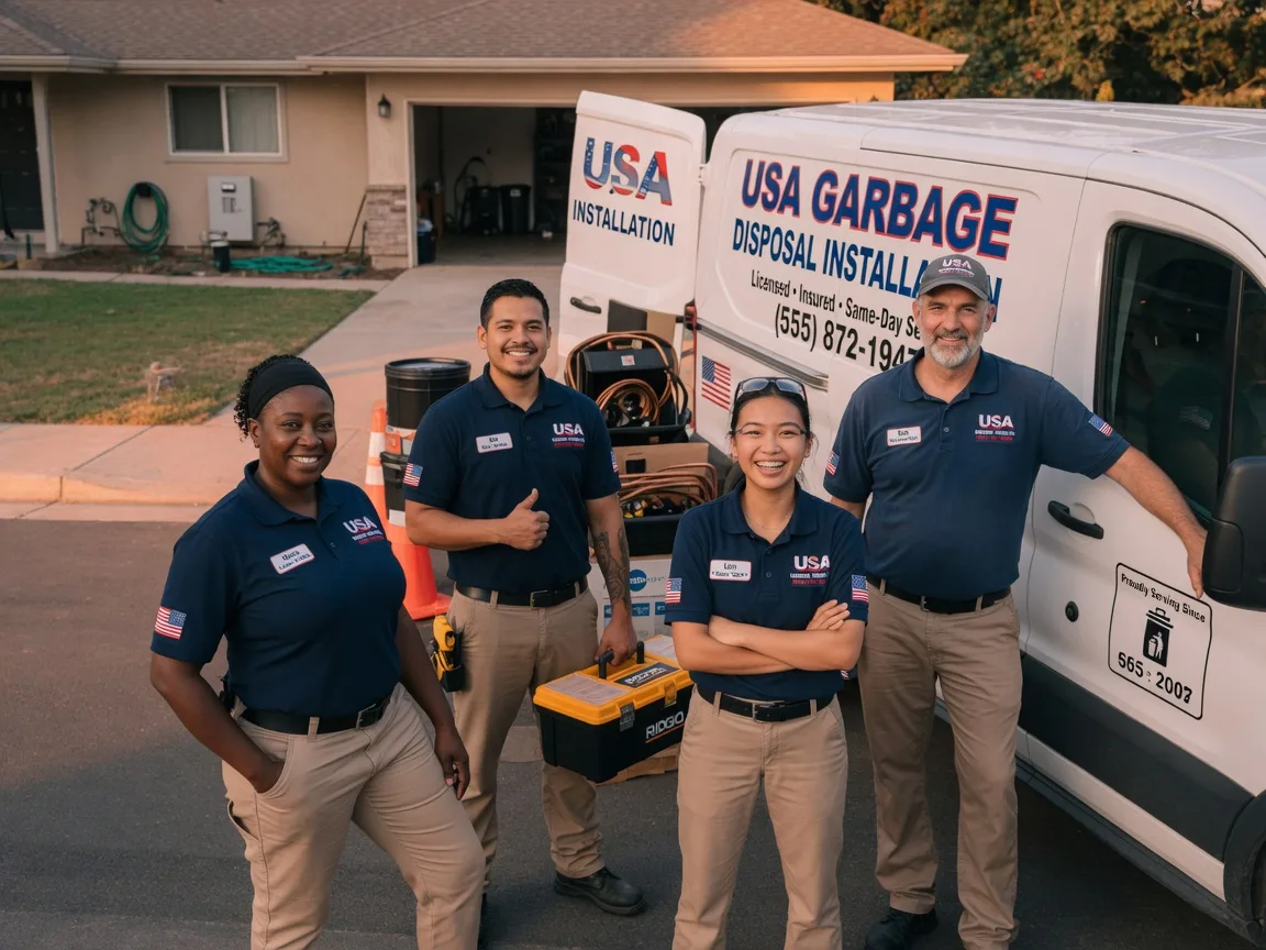 Garbage Disposal Replacement company in Goldvein, VA